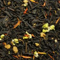 Чорний ароматизований чай До великодня