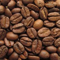 Кава смажена в зернах арабіка Індія Плантейшен