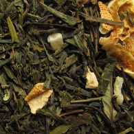 Зелений ароматизований чай Вогонь джунглів