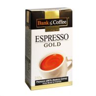 Кава мелена Bank of Coffee "Espresso Gold" 250 г