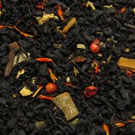 Чорний ароматизований чай Масала 100 г. Зображення №3
