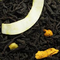 Чорний ароматизований чай Банан, яблуко та кокос (Цейлон)