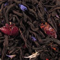 Чорний ароматизований чай Дика вишня