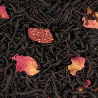 Чорний ароматизований чай Баварський шоколад