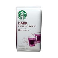 Кава в зернах арабіка Starbucks Dark Espresso Roast 340 г