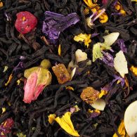 Чорний ароматизований чай Піна Колада