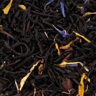 Чорний ароматизований чай Шоколадний брауні