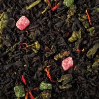 Чорний ароматизований чай Original Grappe
