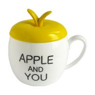 Кружка з кришкою "Apple Cup"