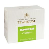 Пакетований чай для чайника Імбирний зелений 5 г х 20