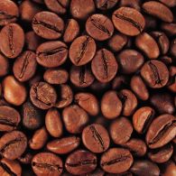 Кава смажена в зернах робуста Індія Черрі