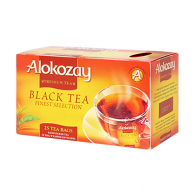 Чай пакетований Alokozay чорний 2 г х 25