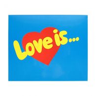 Набір міні-шоколадок "Love is ..." 3 г х 20