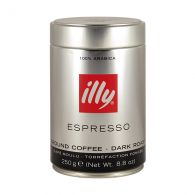 Кава мелена Illy Espresso Dark Roast 250 г
