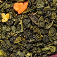 Зелений ароматизований чай Лічі, манго і батат