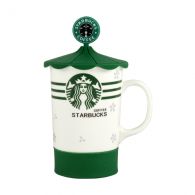 Кружка з кришкою "Starbucks" (карусель) 480 мл. Зображення №2