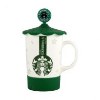 Кружка з кришкою "Starbucks" (карусель) 480 мл. Зображення №4