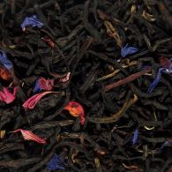 Чорний ароматизований чай Чорний гламур