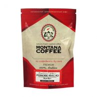 Кава в зернах арабіка Montana Ромове масло 100 г