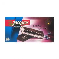 Шоколад чорний Jacgues "З лісовою чорницею" 200 г