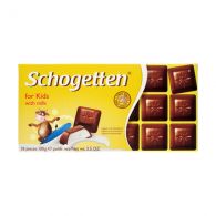 Шоколад молочний Schogеtten "Для дітей з молоком" 100 г