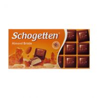 Шоколад молочний Schogеtten "З мигдальними крихтами" 100 г