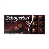 Шоколад чорний Schogеtten "Dark chocolate" 100 г