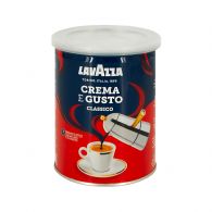 Кава мелена Lavazza Crema e Gusto Classico 250 г в жестяній банці