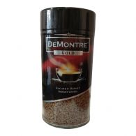Кава розчинна DeMONTRE Gold 200 г
