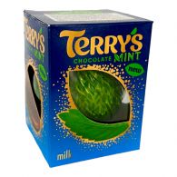 Шоколадний апельсин молочний м'ята Терріс Terrys milk mint 145g. Зображення №3