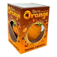 Шоколадний апельсин хрустка карамель Терріс Terrys toffi crunch 152g