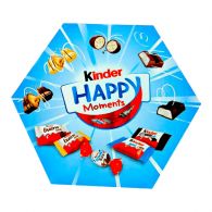 Цукерки асорті Кіндер Kinder happy moments 161g