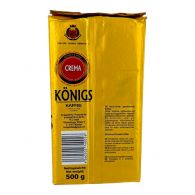 Кава крема (мелена) Конігс Konigs crema 500g. Зображення №2
