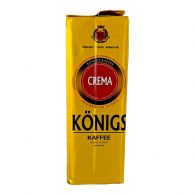 Кава крема (мелена) Конігс Konigs crema 500g. Зображення №4