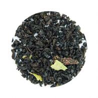 Чорний чай Суниця з вершками 100 г