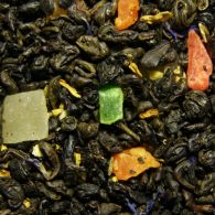 Зелёный ароматизированный чай Грезы султана