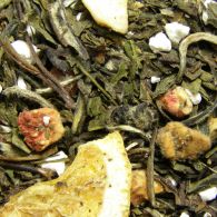 Зелёный ароматизированный чай Джизелла