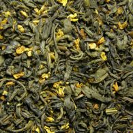 Зелений класичний чай Зелений з османтусом