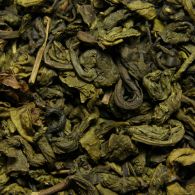 Зелёный ароматизированный чай Саусеп
