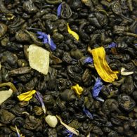 Зелёный ароматизированный чай Текила-бум