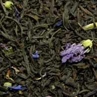 Чорний ароматизований чай Ерл Грей блакитна квітка