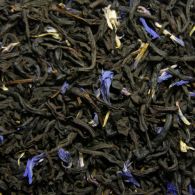 Чорний ароматизований чай Чорна смородина