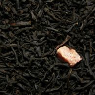 Чорний ароматизований чай Вишня та суниця