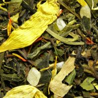 Зелений ароматизований чай 8 скарбів Шаоліна