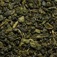 Зелёный ароматизированный чай Мятная свежесть