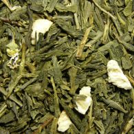 Зелёный ароматизированный чай Японский лимонный