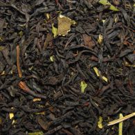 Чорний ароматизований чай Зимова вишня