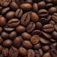 Кофе жареный в зернах ароматизированный Карамель