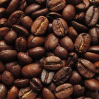 Кава смажена в зернах ароматизована Ваніль-вершки
