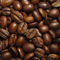 Кофе жареный в зернах ароматизированный Крем-ликёр